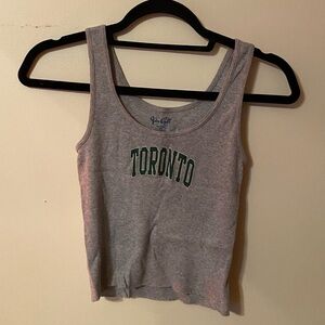 Brandy Melville crop top